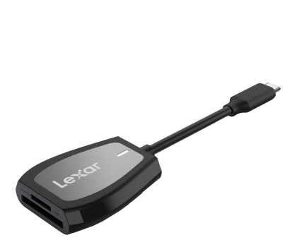 Czytnik kart SD LEXAR Professional USB-C™ Dual-Slot Reader LRW470U-RNHNG